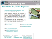 Tablet Screenshot of hessendigitalradio.de